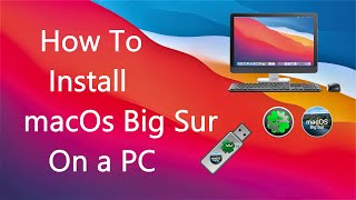 How to Install macOS Big Sur on any PC IntelAMD Hackintosh Complete Installation Guide [upl. by Starr]