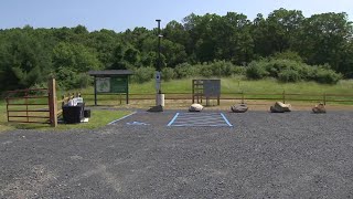 New trailhead opens in Monroe County [upl. by Sudoeht645]