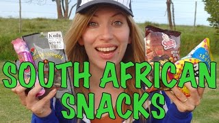 South African Food Taste Test Challenge [upl. by Lyon]