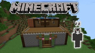 MINECRAFT SUBURBAN HOUSE TUTORIAL [upl. by Ardnalak39]