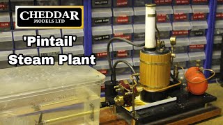 Cheddar Models Pintail Vertical Steam Plant [upl. by Boaten]