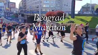 Beogradski Maraton 2023 ReportaĹža Deo 1edojanic2942 [upl. by Jania]