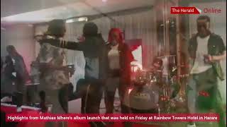 Highlights from Mathias Mheres album launch that was held on Friday at Rainbow Towers Hotel [upl. by Carnay]