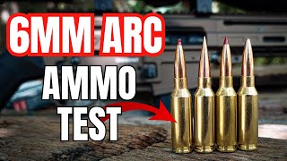 6MM ARC Ammo Testing CMMG Br4 [upl. by Three]