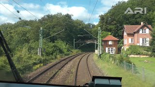 Panoramabahn Stuttgart Führerstandsmitfahrt 2011 BR 101 Gäubahn [upl. by Teragramyram]