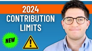 New 2024 Contribution Limits Released by the IRS 401k 403b IRA and HSA [upl. by Trudy149]