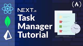 Task Manager Coding Project Tutorial – Nextjs React Prisma MongoDB [upl. by Sirenay]