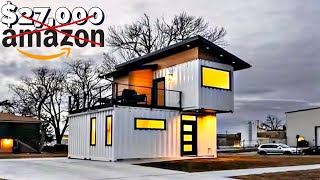 The Big Problem with the Affordable PREFAB HOME You Saw on Amazon… [upl. by Oicinoid]