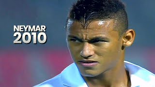 18 Year Old Neymar  Magic Skills amp Goals [upl. by Toni]