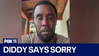 Diddy issues apology video [upl. by Ramon]