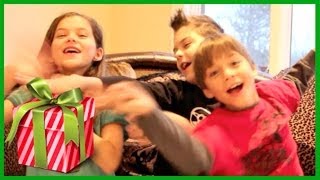 YouTube Gift Exchange Christmas 2013  Kittiesmama Bratayley amp Evantubehd Collab [upl. by Nodnalb]