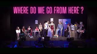 Camille B et Marjolaine  Where do we go from here cover [upl. by Pittel]