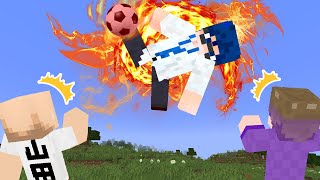 😜マイクラで超次元サッカー！？イナイレ再現ゲームが楽しすぎたwww【マインクラフト】【マイクラ実況】 [upl. by Bainbrudge]