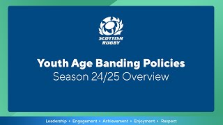 WEBINAR  Age Banding Policies Season 202425 [upl. by Natalee]