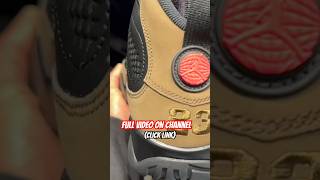 JORDAN 9 OLIVE 🫒 IN STORE PURCHASE amp REVIEW [upl. by Morrie73]