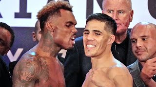 JERMELL CHARLO amp BRIAN CASTANO HEATED WEIGH IN TEAMS ALMOST GET INTO FIGHT  FULL VIDEO [upl. by Aiset665]