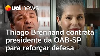 Thiago Brennand contrata presidente da OABSP para reforçar defesa [upl. by Lorimer150]