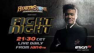 ESGNTV FIGHT NIGHT  Hearthstone edition  S01 Trailer [upl. by Joshia]