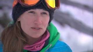 Montana Stories  Olympic Mogul Skier Heather McPhie [upl. by Duwalt]