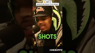 CHRIS BROWN Goes CRAZY on FUNK FLEX REMIX [upl. by Aihsemat]