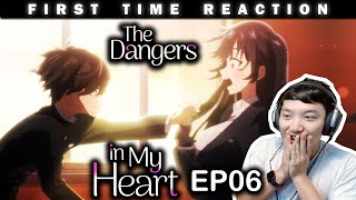 The Dangers in My Heart EP06 Reaction [upl. by Hallie]