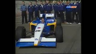 1995 October 06  DAMS GD01 unveiling  Circuit Bugatti [upl. by Sybley209]