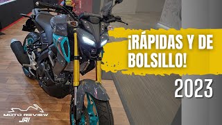 ¡Las motos más rápidas de bajo cilindraje 2023 [upl. by Gaskill276]