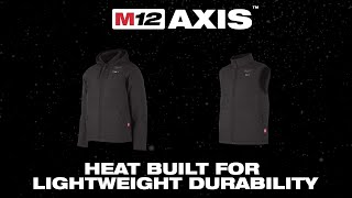 M12™ Heated AXIS™ Jacket amp Vest [upl. by Spiro]