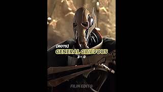 ObiWan Kenobi VS General Grievous [upl. by Avner]