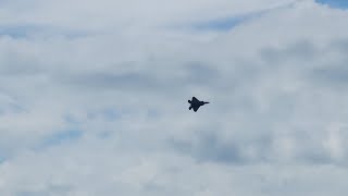 United States Air Forces F22 Raptor  The Canadian National Airshow 2024 [upl. by Sheila]