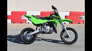 2021 KAWASAKI KX65 [upl. by Lytsirhc]