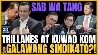 SABWATANG TRILLANES AT KUWADKOM GALAWANG SINDlK4T0 [upl. by Aicats37]