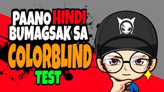 Paano Hindi Bumagsak sa Colorblind Test 25 Plates of Ishihara for PNP BFP BJMP AFP PNPA and PMA [upl. by Anazraf913]