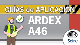 Cómo aplicar Ardex A46 [upl. by Jar]