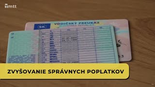 Zvyšovanie správnych poplatkov [upl. by Antebi]