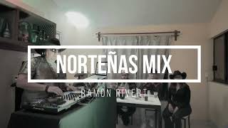 Norteña mix vol2 set que da sed de la peligrosa  Ramon Rivert [upl. by Ytsanyd]