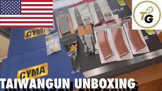 TAIWANGUN UNBOXING USA  4 DAY SHIPPING [upl. by Dirtsa]