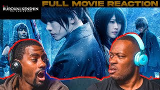 Rurouni Kenshin THE BEGINNING  Everyday Negroes React FULL MOVIE REACTION [upl. by Wilen]