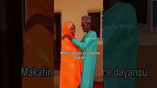 Amarya makauniya ango makaho🎊🎊Wani fata zakuyi masu new arewa news hausa wedding bride groom [upl. by Idelia]