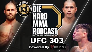 UFC 303 Pereira vs Prochakza 2  The Die Hard MMA Podcast UFC Vegas 303 Betting amp Predictions [upl. by Taft]