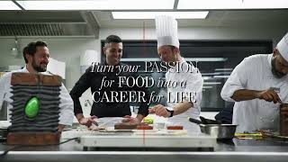 Study at the 1 culinary arts institute in Switzerland QS rankings [upl. by Kcinemod]