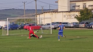 GOOOL TIBERIU BUCUR Flacara Muntenii de Sus vs CSO Negresti  Liga 4 Vaslui [upl. by Eenet50]