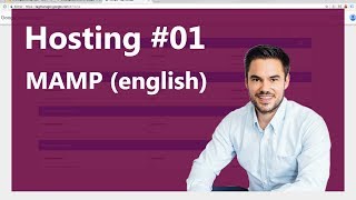 Easy and local WordPress hosting with MAMP on Mac OS X Hosting 1 [upl. by Marybella320]