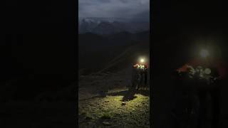 Night at the Silk Road Mountain race ultracycling ultracyclist ultraracing bikepacking [upl. by Allister]