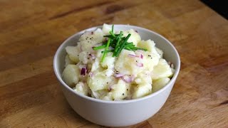 How to make South German Potato Salad [upl. by Zucker]