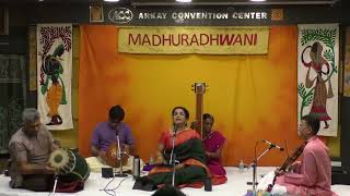 Madhuradhwani Vasudha Ravi Vocal [upl. by Nnyre919]