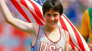 Joan Benoit  First Women’s Olympic Games Marathon Champion [upl. by Jermaine241]