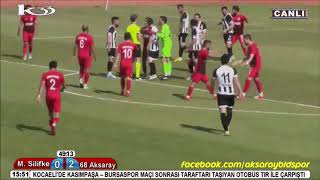 Silifke Belediyespor 12 Aksaray Belediyespor Geniş Özet Şampiyonluk Maçı [upl. by Benioff15]