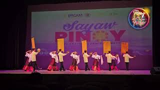 Rizal High School of Pasig City  Sayaw Pinoy 2024 National Folk Dance Competition [upl. by Deys]