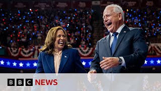 What to expect from the Democratic National Convention  BBC News [upl. by Mcgannon]